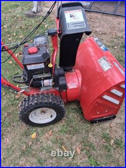 Troy-Bilt Storm Gas Snow Blower 2840 28