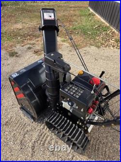 Troy Bilt Tracked Snow Blower (LOCAL PICKUP ONLY)
