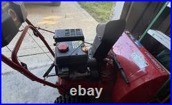 Troy-Built Storm 2410 31AS62N2711 SNOW BLOWER RED