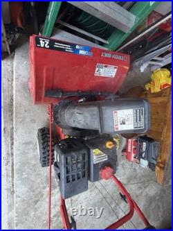 Troy-Built Storm 2410 31AS62N2711 SNOW BLOWER RED Troy-Built Storm 2410 31AS62N2711 SNOW BLOWER RED