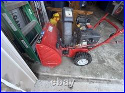 Troy-Built Storm 2410 31AS62N2711 SNOW BLOWER RED