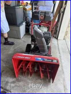 Troy-Built Storm 2410 31AS62N2711 SNOW BLOWER RED