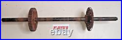 Troy-bilt Snowblower Shaft 738-04095a & Gears 717-04137a & 617-04025