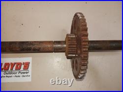 Troy-bilt Snowblower Shaft 738-04095a & Gears 717-04137a & 617-04025