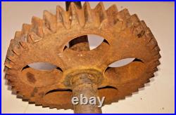 Troy-bilt Snowblower Shaft 738-04095a & Gears 717-04137a & 617-04025