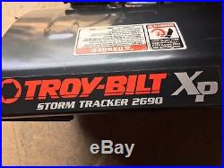 Troy-bilt Xp Storm Tracker 2690