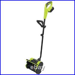 Turbulenz Cordless 18V Electric Snow Shovel New 4-Ah Battery, and Charger
