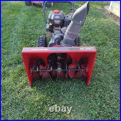 Two Stage Craftsman 28-in Wide Snow Blower