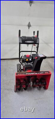 Two-Stage Electric Start Snow Blower with LED Light ($400 or best offer)