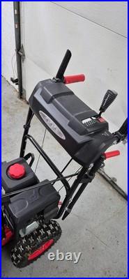 Two-Stage Electric Start Snow Blower with LED Light ($400 or best offer)