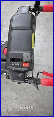 Two-Stage Electric Start Snow Blower with LED Light ($400 or best offer)