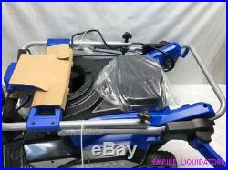 UNUSED & BOXED 22 KOBALT 80-VOLT CORDLESS SNOW THROWER BLOWER With CHARGER $599