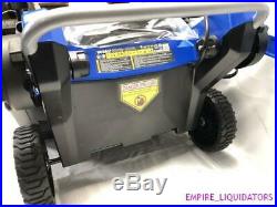 UNUSED & BOXED 22 KOBALT 80-VOLT CORDLESS SNOW THROWER BLOWER With CHARGER $599