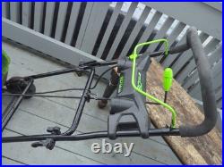 USED? Snow Blower Snowblower Snow thrower Cordless 20 Greenworks 80V TOOL ONLY