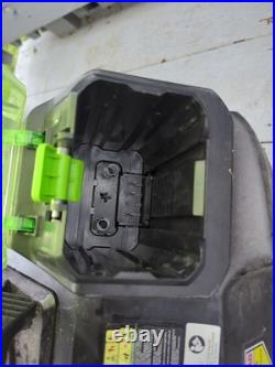 USED? Snow Blower Snowblower Snow thrower Cordless 20 Greenworks 80V TOOL ONLY