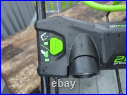 USED? Snow Blower Snowblower Snow thrower Cordless 20 Greenworks 80V TOOL ONLY