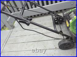 USED? Snow Blower Snowblower Snow thrower Cordless 20 Greenworks 80V TOOL ONLY
