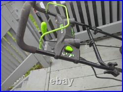 USED? Snow Blower Snowblower Snow thrower Cordless 20 Greenworks 80V TOOL ONLY