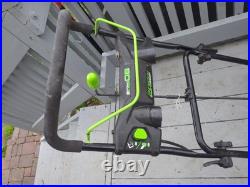USED? Snow Blower Snowblower Snow thrower Cordless 20 Greenworks 80V TOOL ONLY