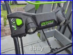 USED? Snow Blower Snowblower Snow thrower Cordless 20 Greenworks 80V TOOL ONLY