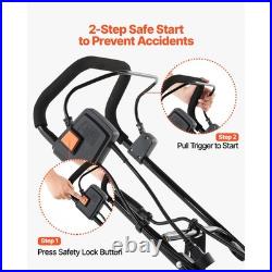 Uimoso 17 20 23 Electric Snow Blower Shovel 12A 15A 20-25ft Throwing Distance