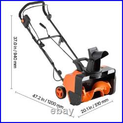 Uimoso 17 20 23 Electric Snow Blower Shovel 12A 15A 20-25ft Throwing Distance