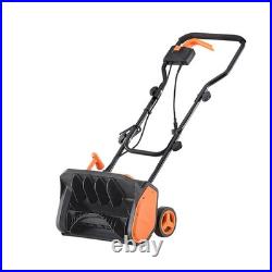 Uimoso 17 in Electric Snow Blower 12A Motor Snow Shovel, 20 ft Throwing Distance