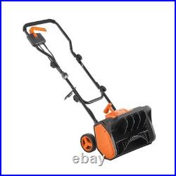 Uimoso 17 in Electric Snow Blower 12A Motor Snow Shovel, 20 ft Throwing Distance
