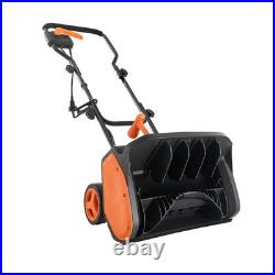 Uimoso 17 in Electric Snow Blower 12A Motor Snow Shovel, 20 ft Throwing Distance Uimoso 17 in Electric Snow Blower 12A Motor Snow Shovel, 20 ft Throwing Distance