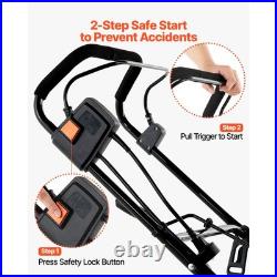 Uimoso 23 Electric Snow Blower 15A 25ft Throwing Distance Snow Shovel Blower