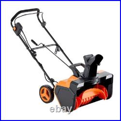 Uimoso 23 Electric Snow Blower 15A 25ft Throwing Distance Snow Shovel Blower