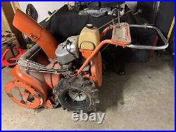 Ultra Rare 1972 Suzuki SR20 Snowblower Auger Drive Gearbox SR-20 Great Condition