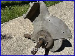 Ultra Rare 1972 Suzuki SR20 Snowblower Auger Drive Gearbox SR-20 Great Condition