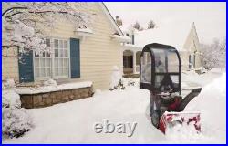 Universal Snow Cab Attachment for Most Two and Three Stage Snow Blowers