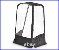 Universal Weatherproof Winter Snow Blower Cab Protective Enclosed Protection USA