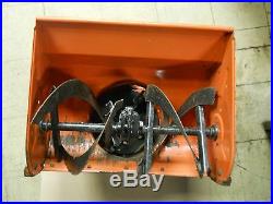 Used Ariens 20 Snowblower Complete Auger Housing Assy 832002 /Hsg 53200300 etc