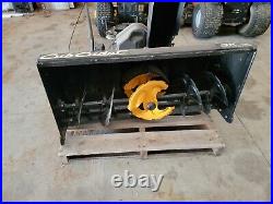 Used Cub Cadet 3 stage snowblower attachment 19A40024 weight, bracket and chains