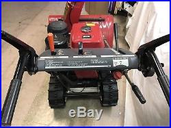 Used (Excellent Condition) Honda HS928TA Two Stage Track Drive Snowblower