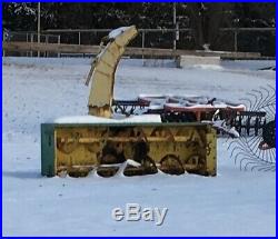 Used John Deere Jd 270 Snow Blower 3-point 540 Pto 2 Auger 84 Blower