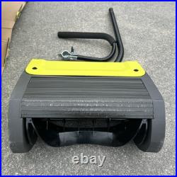 Used-RYOBI Expand-ItT Snow Thrower Attachment With Handle 12 Clear Width, RYSNW00