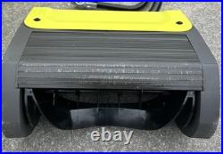 Used-RYOBI Expand-ItT Snow Thrower Attachment With Handle 12 Clear Width, RYSNW00
