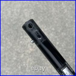 Used-RYOBI Expand-ItT Snow Thrower Attachment With Handle 12 Clear Width, RYSNW00