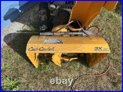 Used cub cadet snow blowers