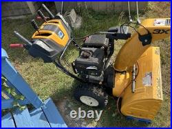 Used cub cadet snow blowers