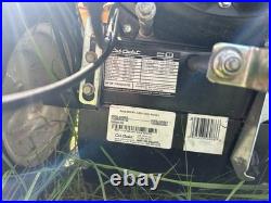 Used cub cadet snow blowers