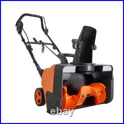 VEVOR 15A 20 in Electric Corded Snow Blower 25 ft Throw Distance Snow Thrower