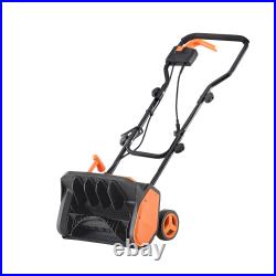 VEVOR 17 20 23 Electric Snow Blower Shovel 12A 15A 20-25ft Throwing Distance