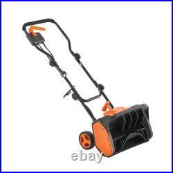 VEVOR 17 20 23 Electric Snow Blower Shovel 12A 15A 20-25ft Throwing Distance