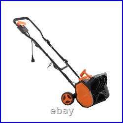 VEVOR 17 20 23 Electric Snow Blower Shovel 12A 15A 20-25ft Throwing Distance