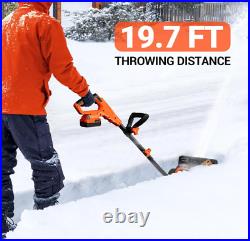 VOLTASK Cordless Snow Shovel